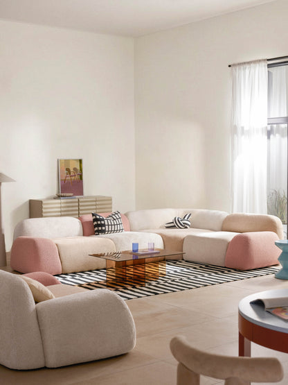 Wolmestra Fuorisalone Edition Modular Corner Sofa (4-Seater)