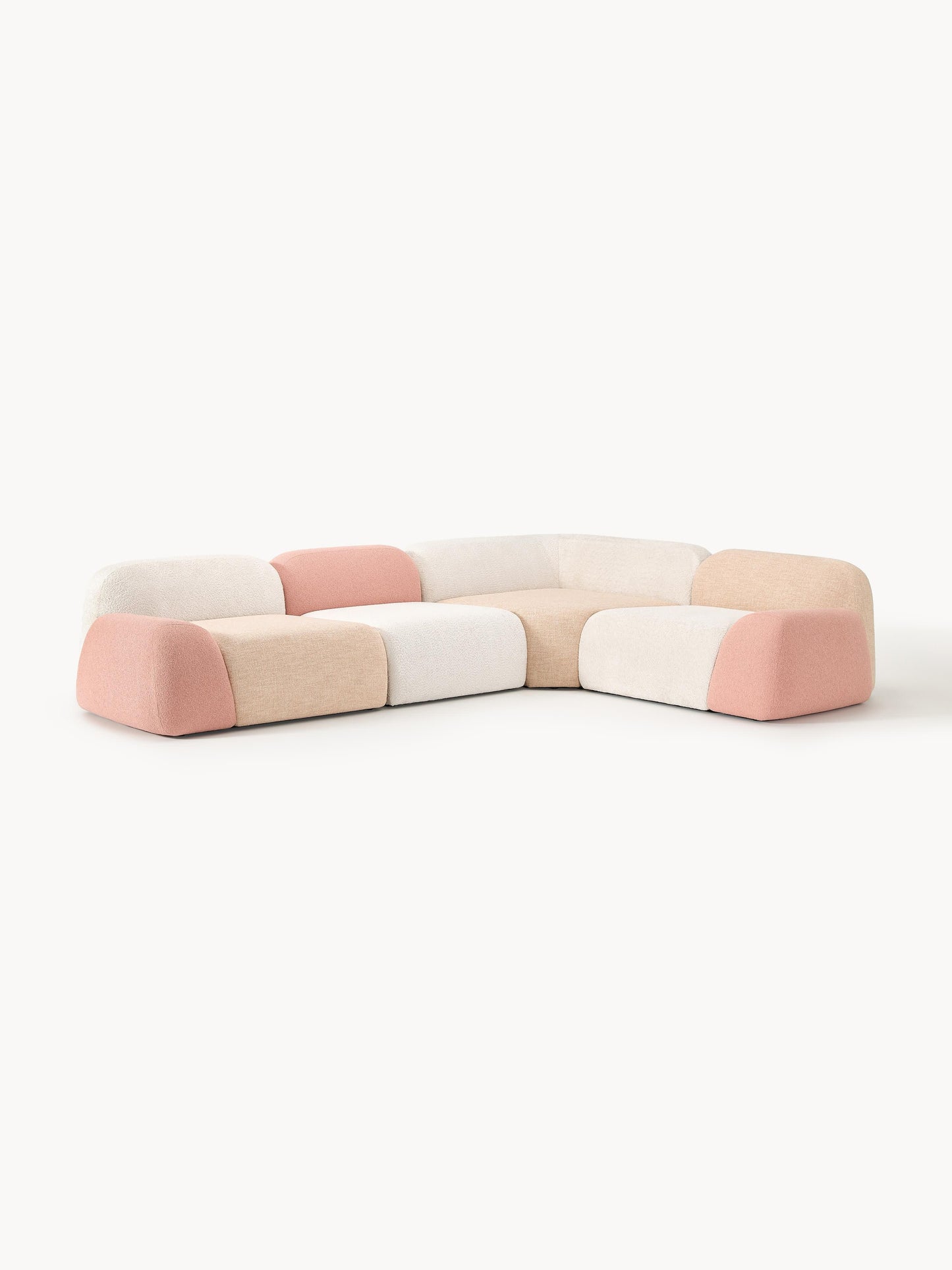 Wolmestra Fuorisalone Edition Modular Corner Sofa (4-Seater)