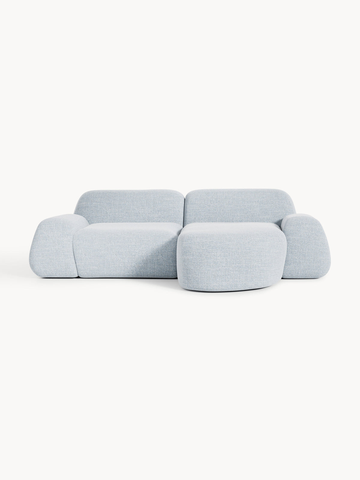 Wolmestra Modular Bouclé Corner Sofa (3-Seater)