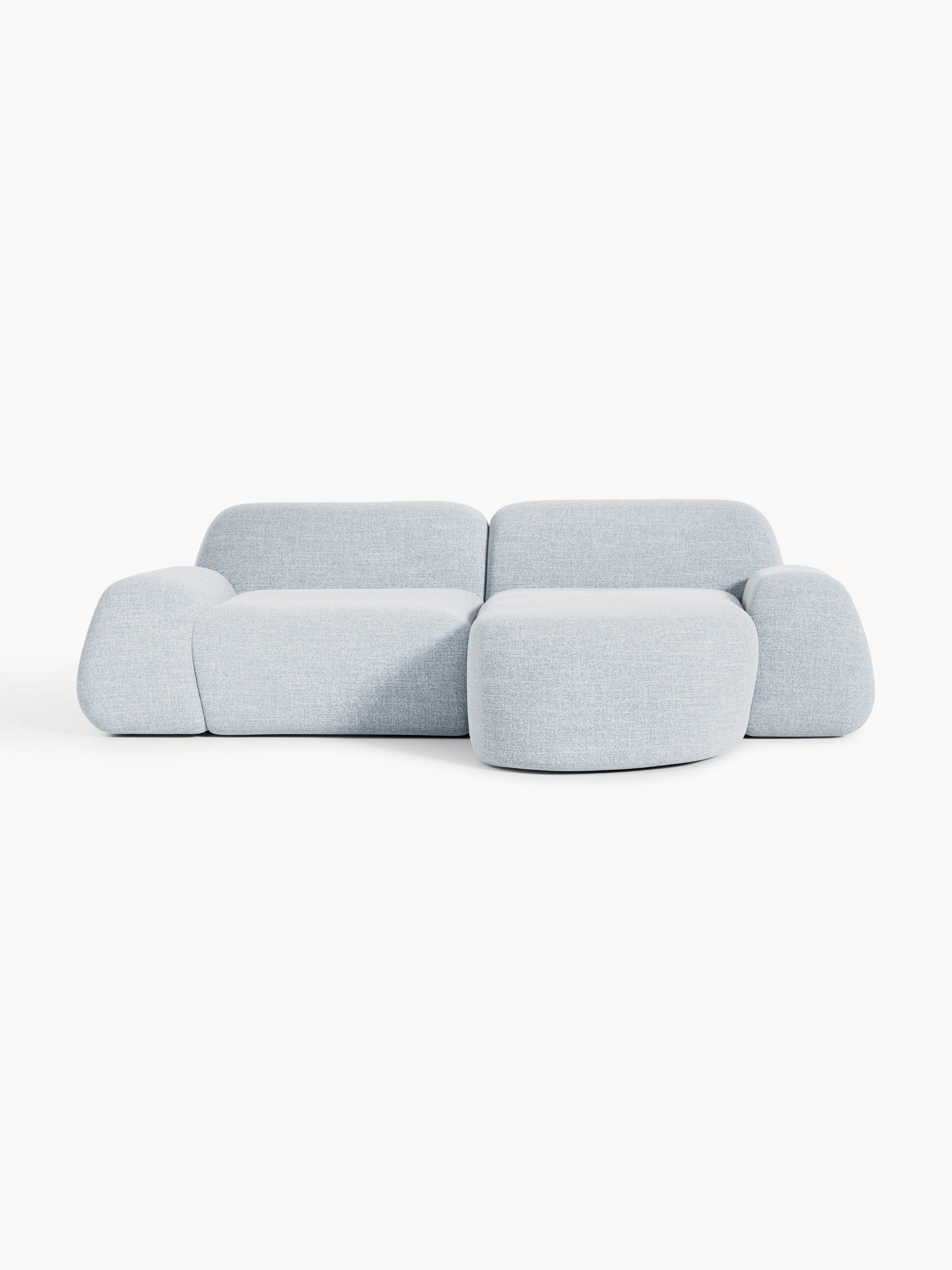 Wolmestra Modular Bouclé Corner Sofa (3-Seater)