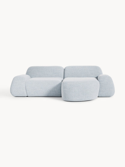 Wolmestra Modular Bouclé Corner Sofa (3-Seater)