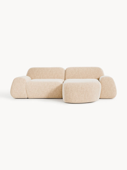 Wolmestra Modular Bouclé Corner Sofa (3-Seater)