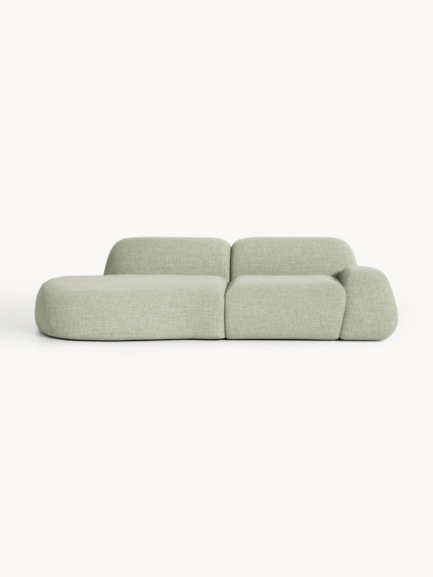 Wolmestra Modular Chaise in Bouclé (3-Seater)