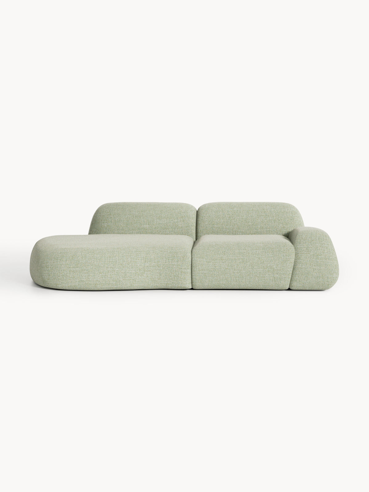 Wolmestra Modular Chaise in Bouclé (3-Seater)
