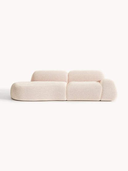 Wolmestra Modular Chaise in Bouclé (3-Seater)