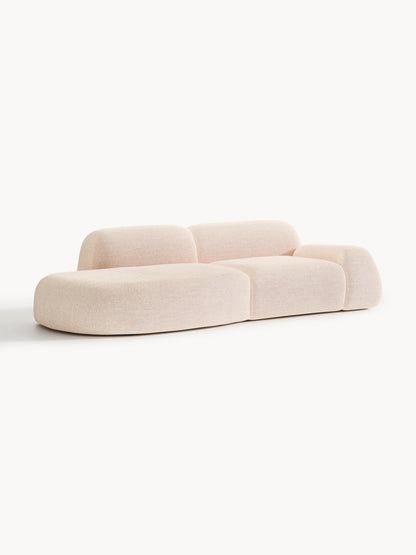 Wolmestra Modular Chaise in Bouclé (3-Seater)