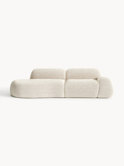 Wolmestra Modular Chaise in Bouclé (3-Seater)