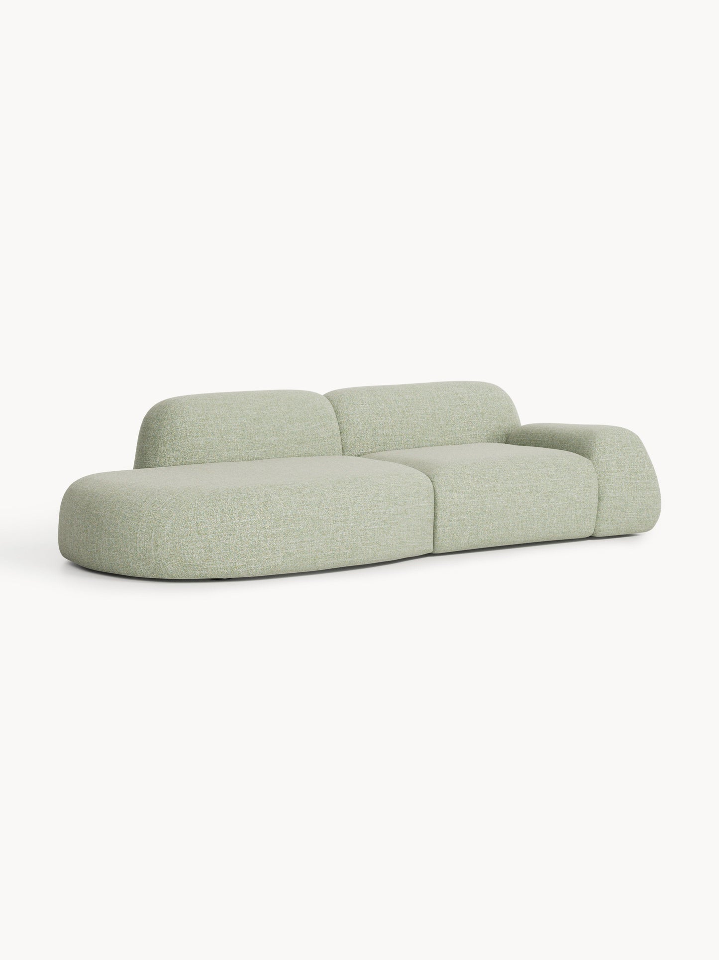 Wolmestra Modular Chaise in Bouclé (3-Seater)