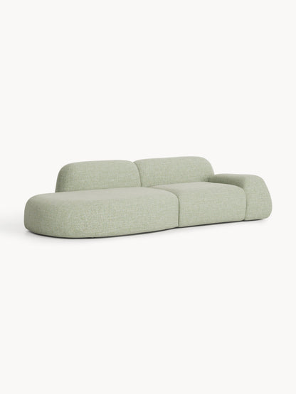 Wolmestra Modular Chaise in Bouclé (3-Seater)