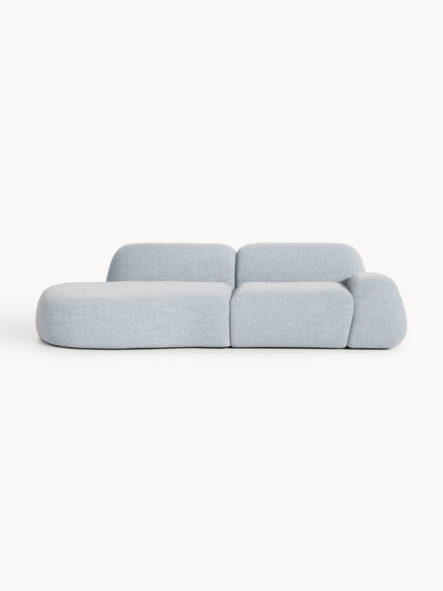 Wolmestra Modular Chaise in Bouclé (3-Seater)