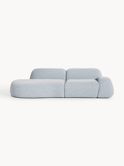 Wolmestra Modular Chaise in Bouclé (3-Seater)