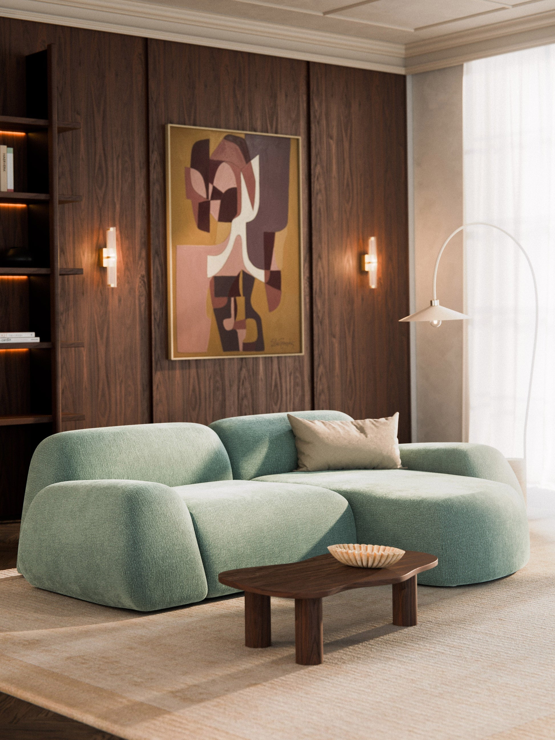 Wolmestra Modular Corner Sofa (3-Seater)