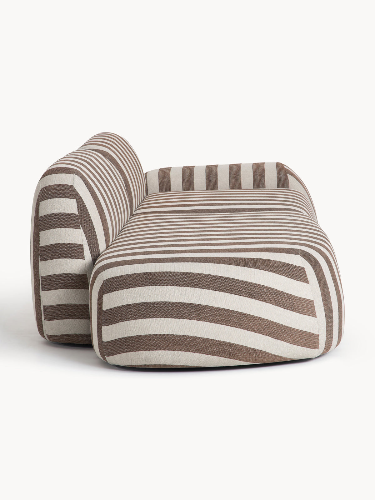Wolmestra Modular Striped Sofa (3-Seater)