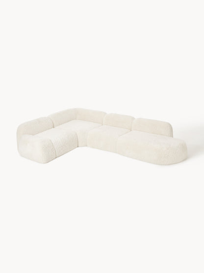 Wolmestra Modular Teddy XL Corner Sofa with Chaise Longue