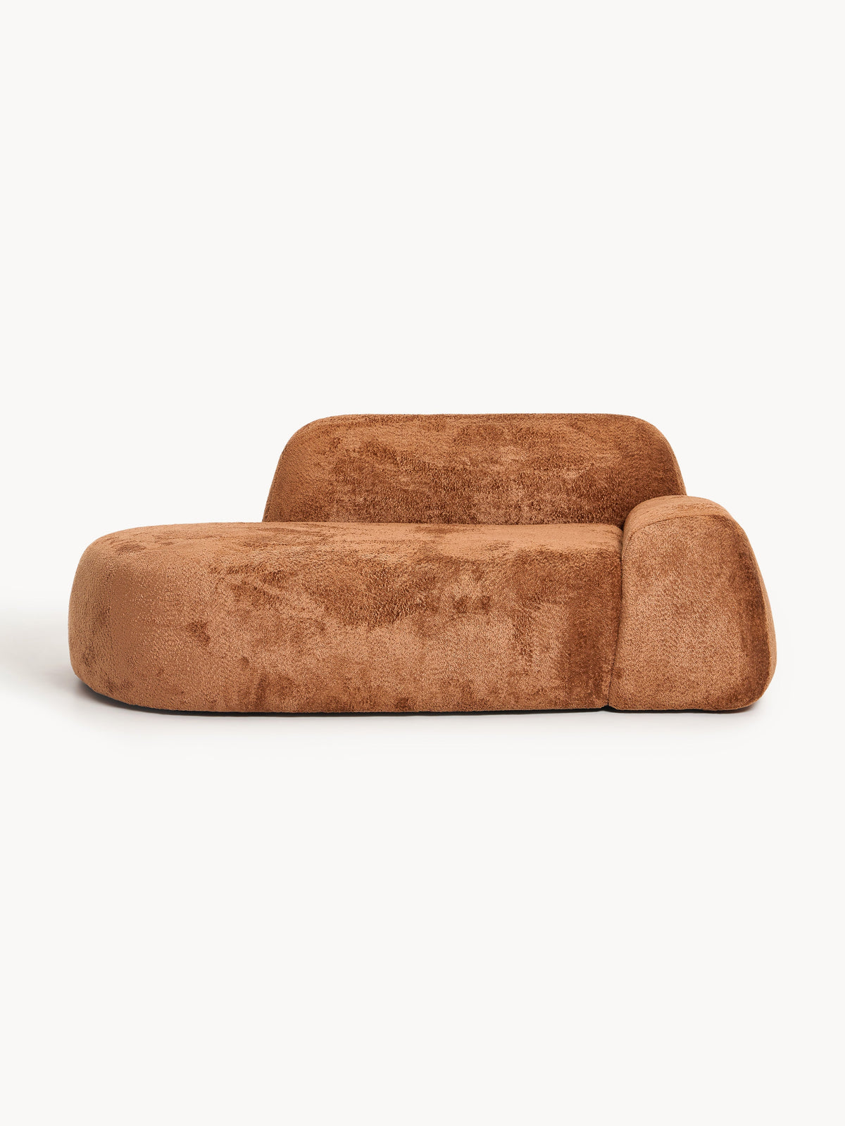 Wolmestra Teddy Bouclé Sofa (2-Seater) with Chaise Longue