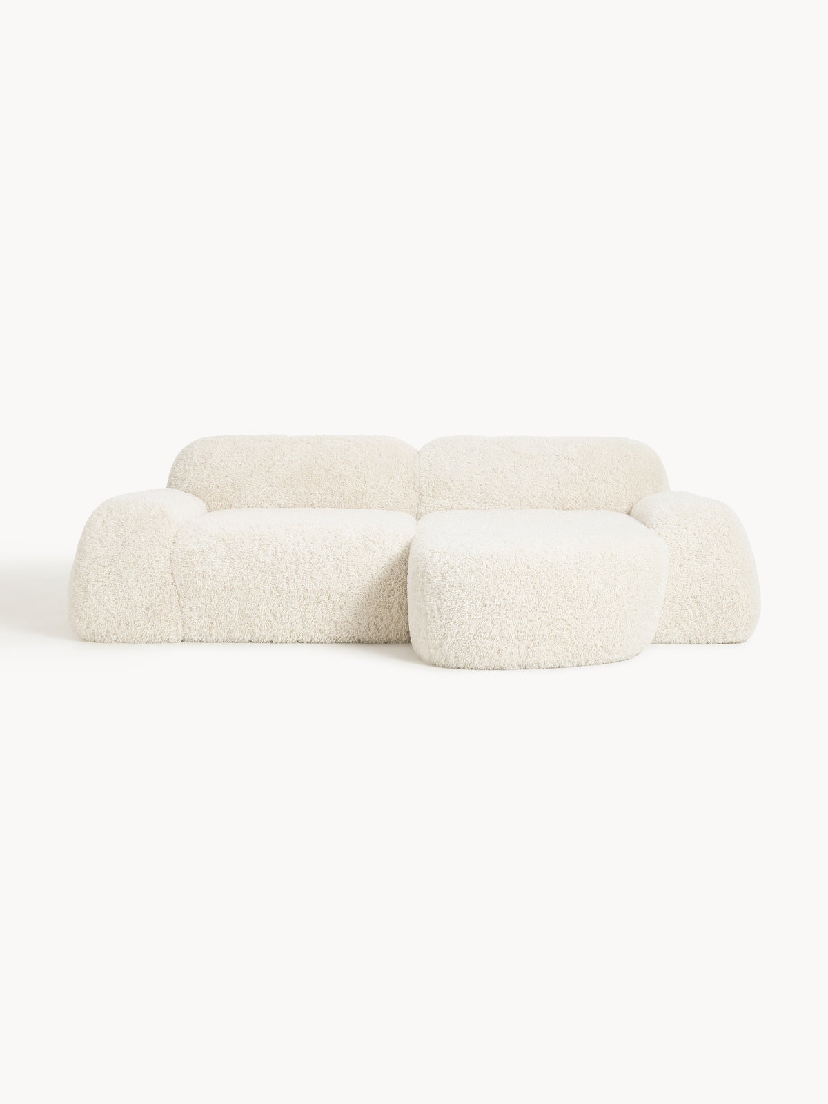 Wolmestra Teddy Modular Corner Sofa (3-Seater)