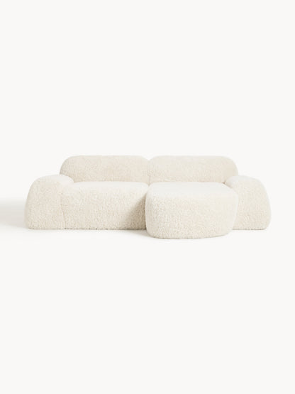 Wolmestra Teddy Modular Corner Sofa (3-Seater)