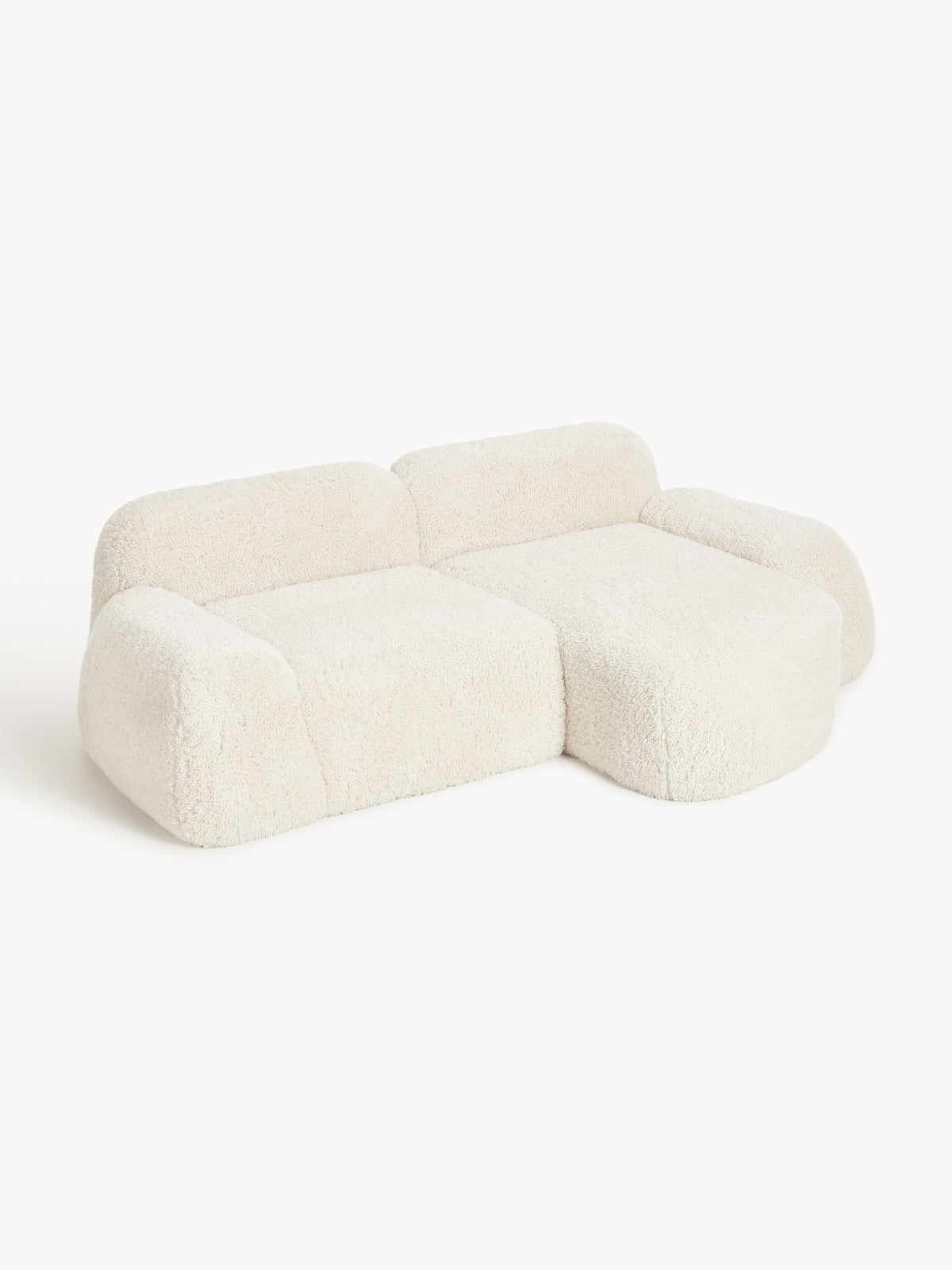 Wolmestra Teddy Modular Corner Sofa (3-Seater)