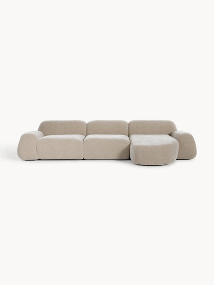 Wolmestra Teddy Modular Corner Sofa (4-Seater)