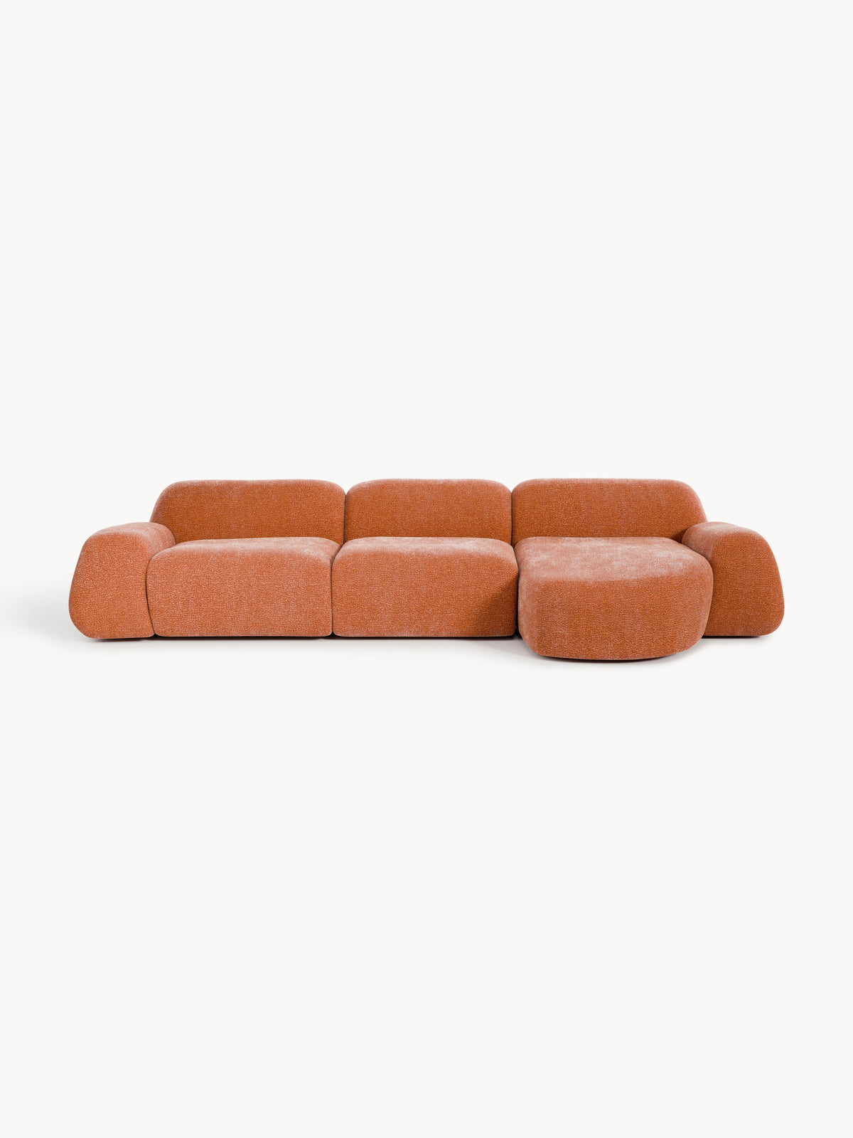 Wolmestra Teddy Modular Corner Sofa (4-Seater)
