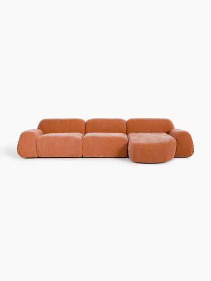Wolmestra Teddy Modular Corner Sofa (4-Seater)