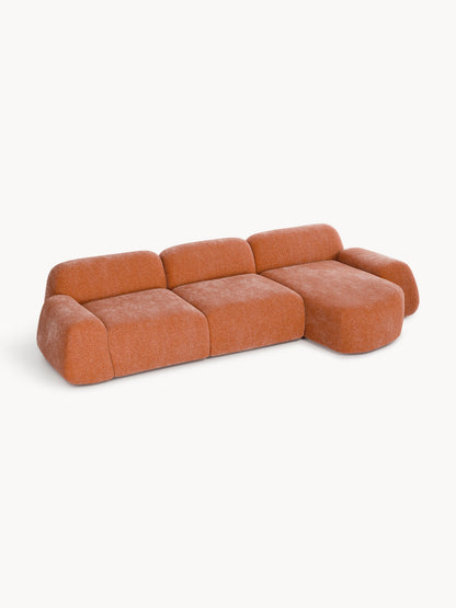 Wolmestra Teddy Modular Corner Sofa (4-Seater)