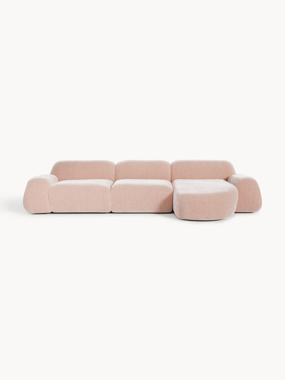 Wolmestra Teddy Modular Corner Sofa (4-Seater)