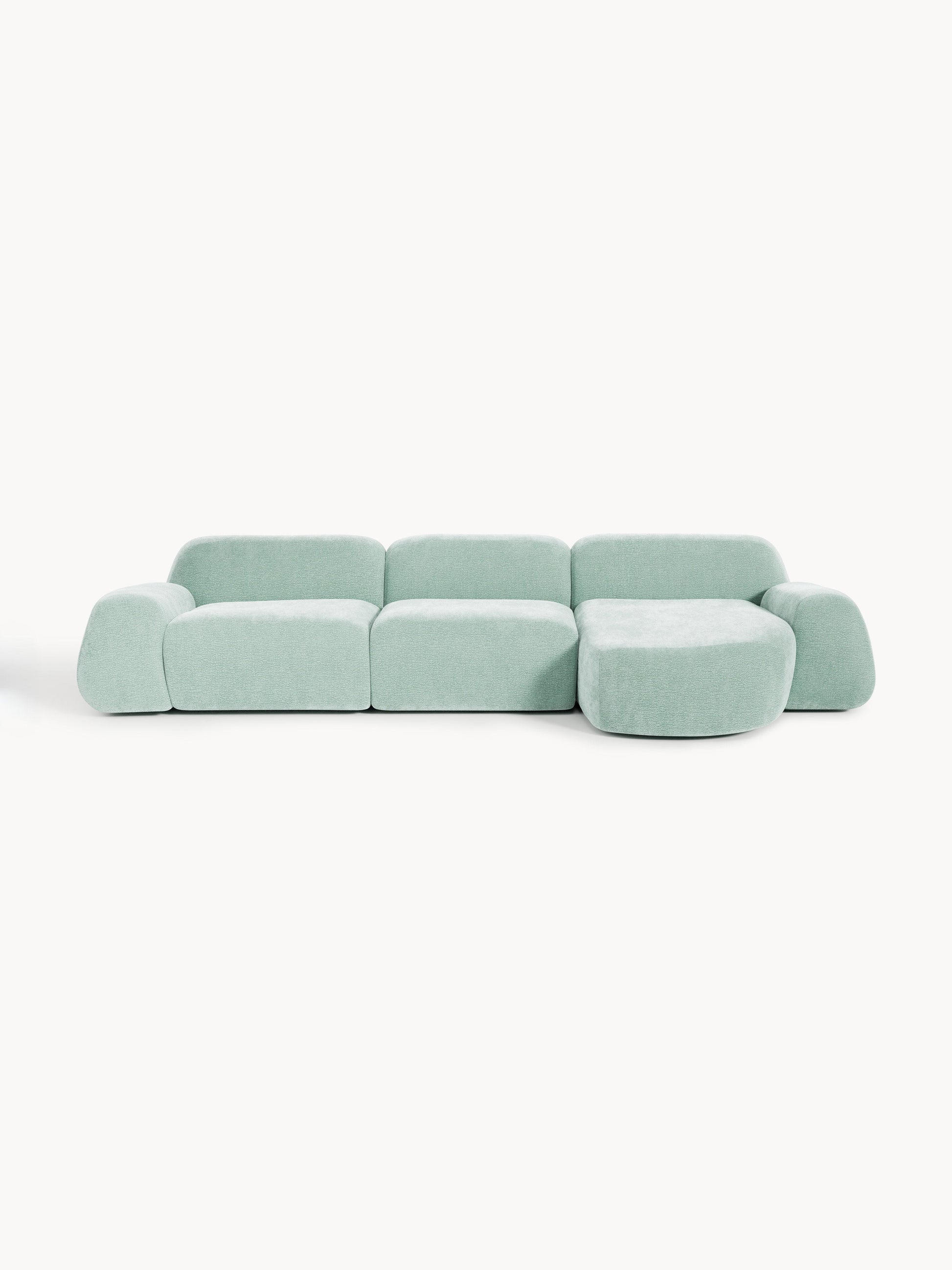 Wolmestra Teddy Modular Corner Sofa (4-Seater)