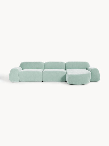 Wolmestra Teddy Modular Corner Sofa (4-Seater)