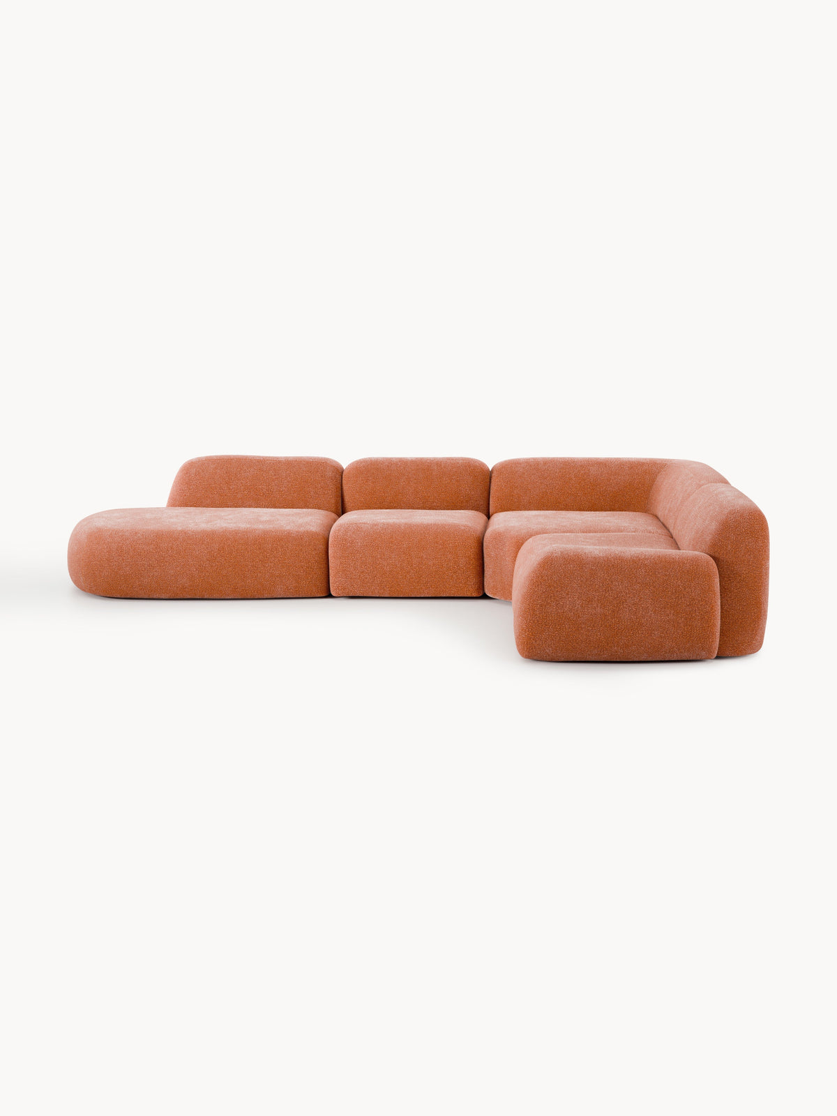 Wolmestra XL Modular Corner Sofa with Chaise Longue