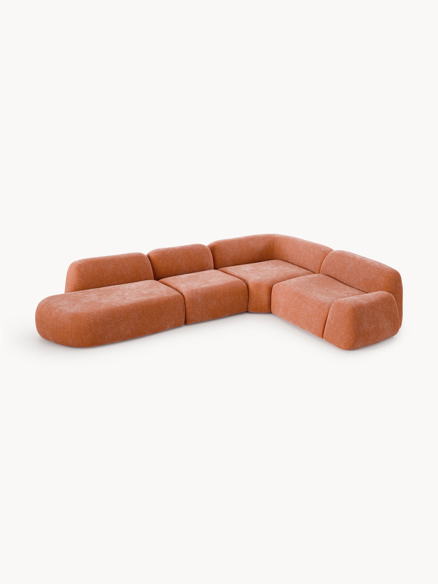 Wolmestra XL Modular Corner Sofa with Chaise Longue