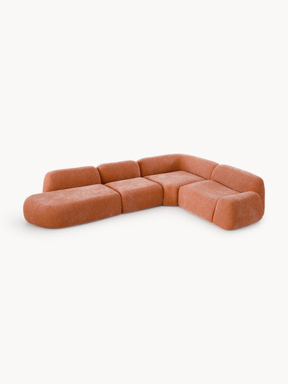 Wolmestra XL Modular Corner Sofa with Chaise Longue